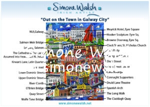 Out on the Town in Galway City ~ PERSONALISE IT!