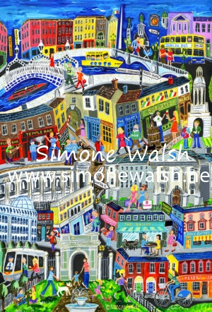 Out on the Town in Dublin City ~ PERSONALISE IT!
