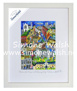 Out on the Town in Kilkenny City ~ PERSONALISE IT!