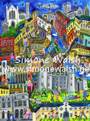 Out on the Town in Kilkenny City ~ PERSONALISE IT!