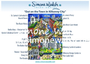 Out on the Town in Kilkenny City ~ PERSONALISE IT!