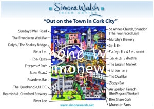 Out on the Town in Cork city
