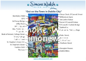 Out on the Town in Dublin City ~ PERSONALISE IT!