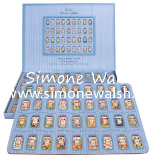 Vintage Penny Sweets Placemats