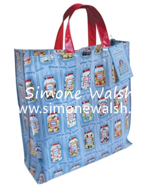 Vintage Penny Sweets Shopper