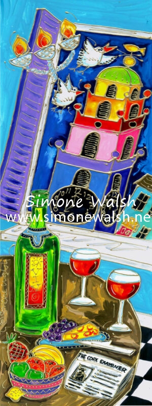 Shandon View Portrait, Cork