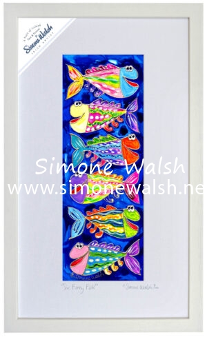 Six Funny Fish