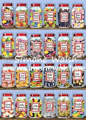 Irish Vintage Penny Sweets