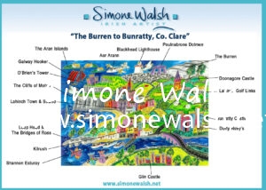 The Burren to Bunratty, Co. Clare