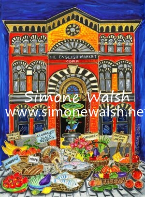 The English Market, Princes Street, Cork