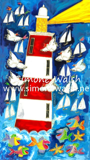 The Happy Lighthouse