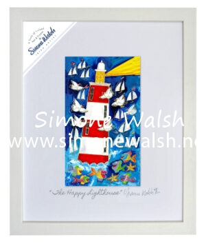 The Happy Lighthouse