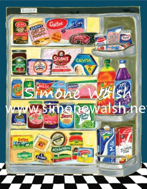The Irish Mammy's Fridge