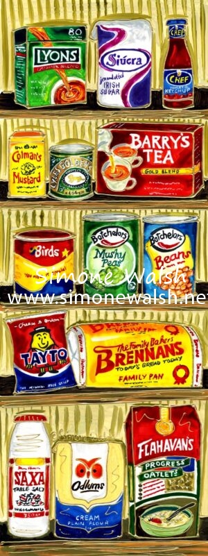 The Long Irish Larder