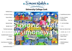 UCC, Cork City ~ PERSONALISE IT!