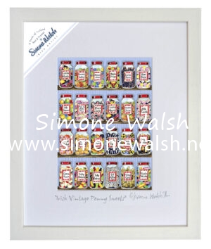 Irish Vintage Penny Sweets