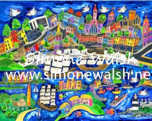Waterford City & County, Ardmore to Crook - Framed 16