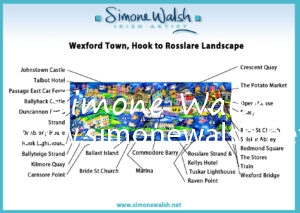 Wexford Town, Hook to Rosslare Landscape