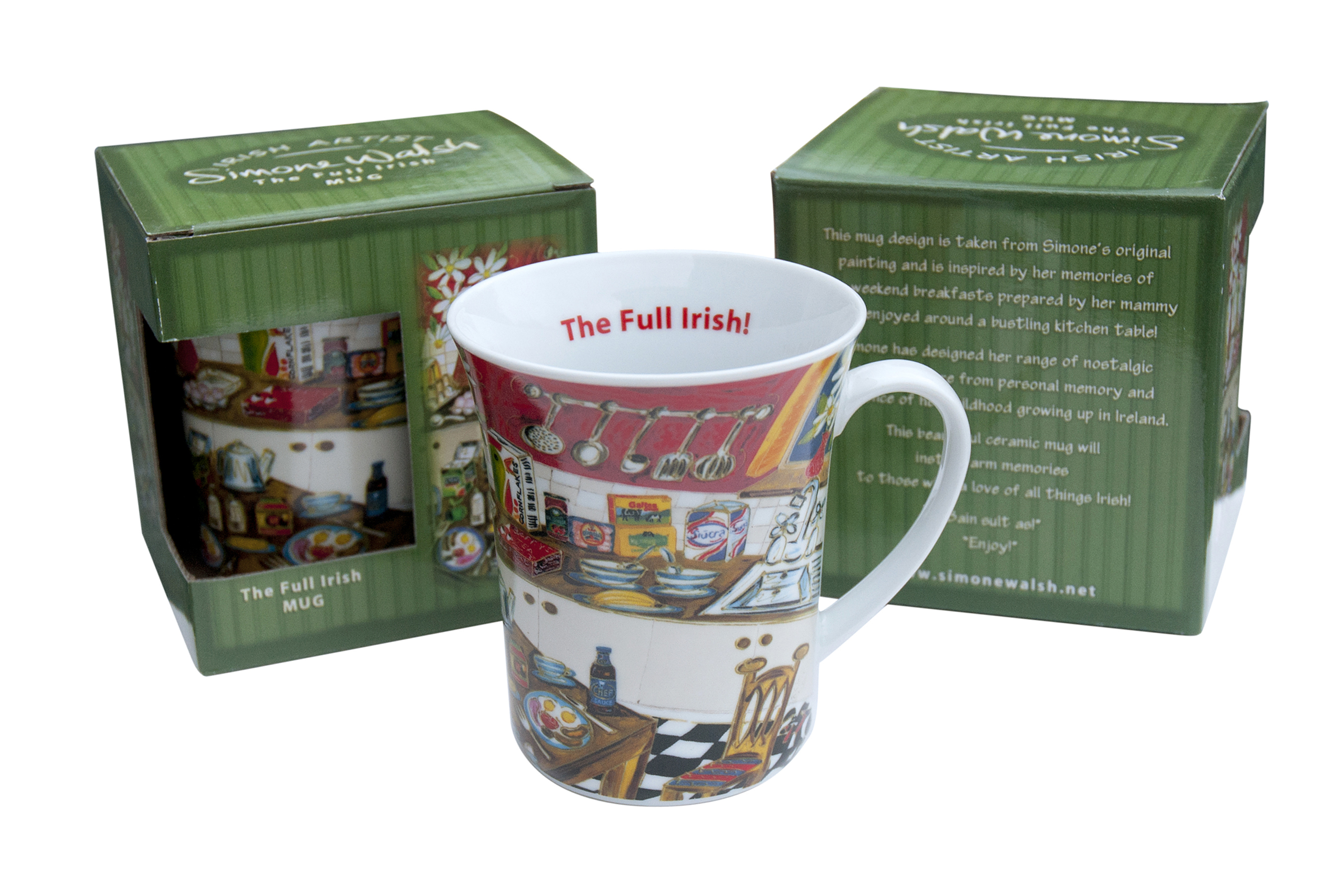 The Full Irish Mug Simone Walsh