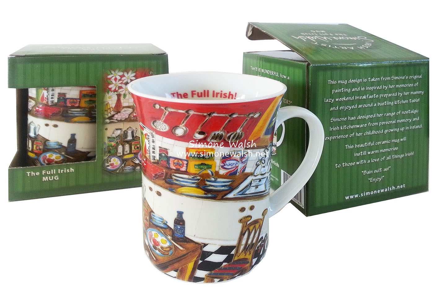 The Full Irish Mug Simone Walsh
