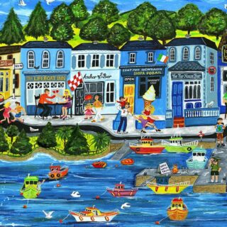 "A Day Out in Courtmacsherry, West Court", NEW print!
#courtmacsherry #westcorkart #courtmacsherryhotel #thelifeboatinncourtmacsherry #irishprints #simonewalshart