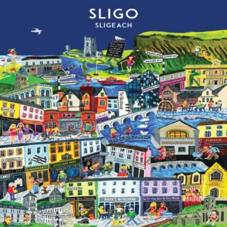Sligo Blank Greeting Card! Capturing Sligo in full colour! Now available in #libersligo 
Send one to someone you love! Taken from my original painting, designed and printed in Ireland! #walshcolourprint
Prints available in #thecatandthemoonsligo 
#madelocal #irishcards #irishart #irishprints #sligoart #Sligo #sligoireland #madeinireland