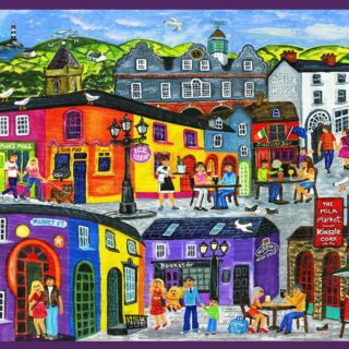 "Let's Meet at the Market, Kinsale, West Cork" Now available on line!  #kinsale #kinsaleireland #kinsaleart #kinsaleprint #madelocal #simonewalshart #irishprints #marnieandlily #thebluehavenkinsale #thegreyhoundkinsale #themilkmarket #thewhitehousekinsale
#stonemadkinsale
#bookstórkinsale #daltonskinsale