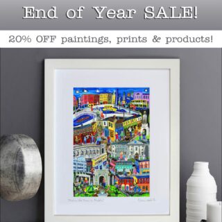 20% OFF! End of year SALE! 
Grab yourself a treat with an exceptional 20% OFF all Simone Walsh prints and products! And 20% OFF original paintings!
Use coupon code at checkout:
end2021
Offer ends noon on Saturday 1st January.
Happy New Year!
#madelocal #irishprints #simonewalshartist #irishart #irishnostalgia