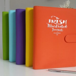 We are having a massive SALE on our beautiful journals! They are selling fast and stock is now low! The green and purple covers are sold out! Hurry to get our fabulous offer of two illustrated journals for €30! While stocks last! Beautifully illustrated with Simone's best selling prints! See the video on our site! #irishgiftguide
#irishgifts #irishjournal #irishchristmasgifts #buylocal