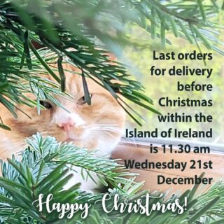 Last orders for delivery within the island of Ireland is tomorrow at 11.30am. Our gallery in Wexford is also open for any last minute gifting needs! Please feel free to contact us!Wishing you all a very Happy Christmas! #irishprints #lastminutegifts #irishchristmasgifts #madelocal #wexfordgifts