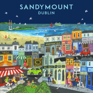 My new Sandymount blank greeting card is now available in #booksonthegreensandymount 
My cards are laminated for a vibrant and bright image! Send some Home to those away from home! #irishcards #irishgreetingcards #madelocal #sandymount #sandymountstrand #sandymountgreen #sandymountgreenbookshop  #irishart #irishprints @booksonthegreensandymount