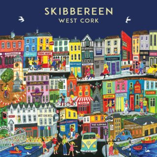 My Skibbereen card is now in stock @designs_of_skibbereen and my Dear Old Skibbereen prints too! Do visit this beautiful shop in Skibbereen! #designs_of_skibbereen #skibbereen #westcorkhotel #skibbereenheritagecentre #eldonhotel #anniemaysbar #higgledypiggledy #fieldscoffeeshop #piercehickey #uilleann #westcorkart #madelocal #ludwig #tanyardskibbereen #bridgehouseskibereen #anchistinbeagskibbereen #irishcards #irishart #irishprints #loveskibbereen