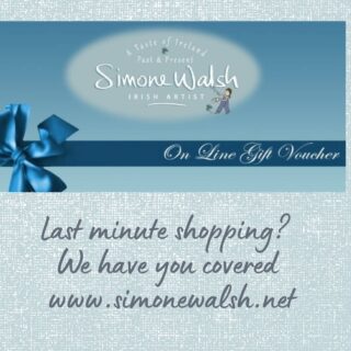 Last minute scramble to find the perfect gift? 

Why not pick up a e-gift card for our website, have it delivered straight to your inbox and let them choose their favourite print. 

Vouchers start from €20 and go right up to €500

Link in bio! 

#simonewalshartist #simonewalsh #lastminuteshopping #designireland