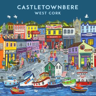 My card Castletownbere is available in Harringtons in Castletownbere! They also stock my "A Day Out in Castletownbere, West Cork" print!
Lovely shop!  #castletownbere #westcorkart #irishart #irishprints #madelocal #madeinireland @harringtonshomevaluectb #maccarthysbar #harringtonshomevaluectb #lynchsonthepier #breensoysterbar #theskippersbar