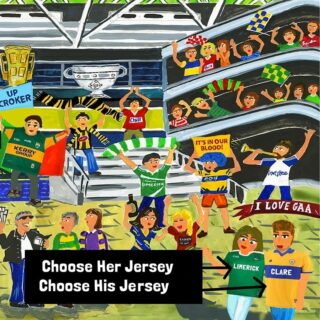 A great gift for Irish Couples and GAA fans! You can now choose his and her county jerseys on the couple in my A Day Out in Croke  Park print! Use coupon code for 10% off:
green10
Valid until midnight Friday 25th November. #madelocal #buyirish #giftsforcouples #irishprints #irishgiftingideas #irishgiftguide #irishchristmasgifts