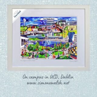Our personalised prints are making the top of everyone's Christmas list this year and our range of university prints are proving particularly popular. 

Chose from the following institutions and you can personalise the print to include a student, graduate or professor name. 

 - On Campus in UCD
 - On Campus in Trinity College 
 - UCC, Cory City
 - On Campus in NUI, Galway 
 - On Campus in UL
 - On Campus in DCU
 - On Campus in Maynooth, University 

Shop the collection now > www.simonewalsh.net Last date for orders is before 1pm on Monday 20th December. 

#simonewalshirishartist #christmasgifting #ucd #trinitycollege #ucc #universitymaynooth #DCU #UniversityLimerick