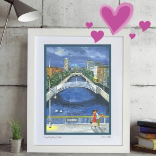 Shop early for Valentine's Day as we are closed from 9th to 24th February!
Hurry! 10% OFF until midnight Sunday 6th February. Use coupon code val2022 at checkout for 10% OFF your cart. www.simobewalsh.net
#irishprints #valentinegifts #valentinegiftideas #madelocal #simonewalsh #irishprints #shoplocal  #irishartgifts