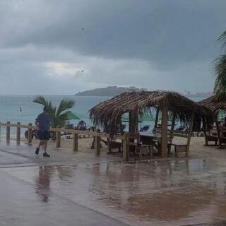 It rains here too but it is called Liquid Sunshine! #wintersun #caribbeansea  #caribbeanislands